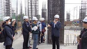 台南建案進行鋼筋技術訓練。（圖／建築安全履歷協會提供）