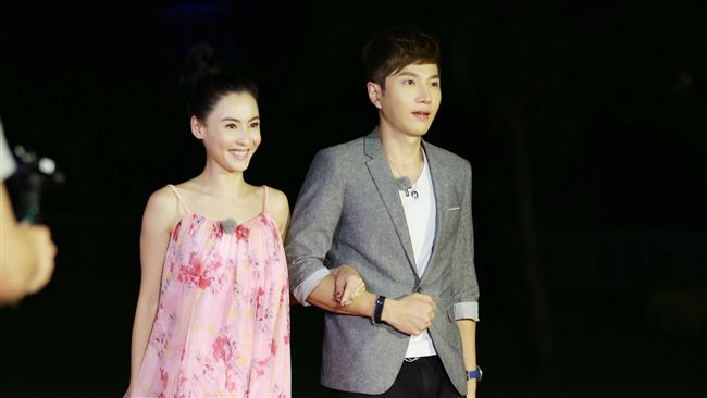 張柏芝2度爆秘婚？男主角PO文洩密