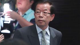 謝長廷出席台日經貿會議（2）第43屆「台日經濟貿易會議」29日在台北舉行，駐日代表謝長廷（前）出席與會。中央社記者吳翊寧攝  107年11月29日