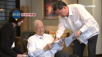 住院3天…李登輝跌倒前一刻做這件事