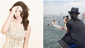 張柏芝 合成圖／翻攝自張柏芝工作室、IG