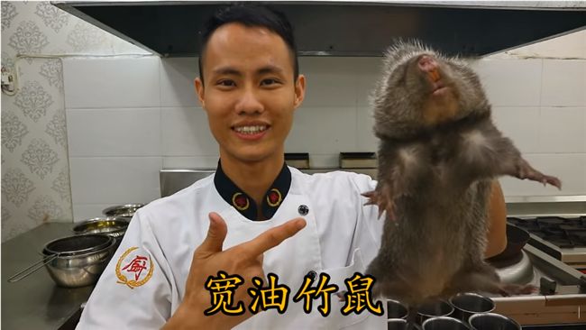 武漢肺炎源頭　竹鼠是中國人愛吃美食