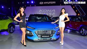 KONA跨界休旅車。（圖／鍾釗榛攝影）