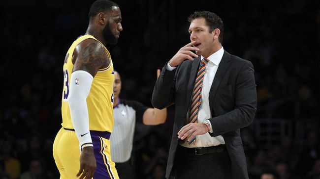 NBA／戰績差　湖人主帥下季恐不保