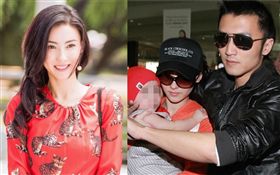 張柏芝／謝霆鋒。（翻攝微博）