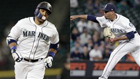 ▲水手醞釀將二壘手坎諾（Robinson Cano）終結者狄亞茲（Edwin Diaz）一起交易到大都會
。（圖／美聯社／達志影像）