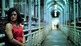 《我的父親真美麗》跨性別父親。（圖／翻攝自Gagaoolala YouTube）