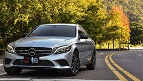 Mercedes-Benz C200(圖/車訊網)