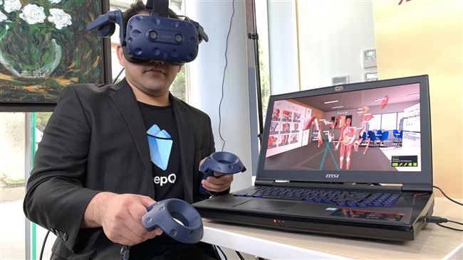 宏達電與北醫合作　成立VR解剖教室