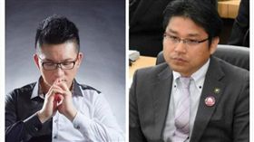 童仲彥,花博,西岡晃,日本,市長 圖／推特、臉書