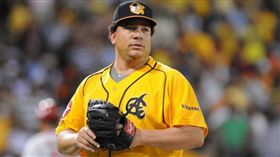 Bartolo Colon打多明尼加冬季聯盟。（圖／翻攝自推特）