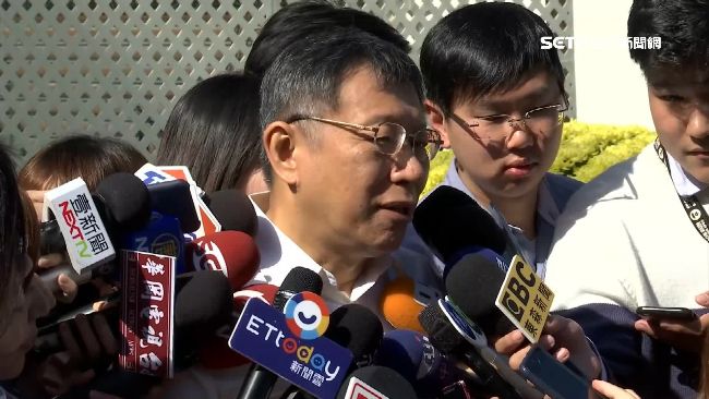 吳音寧被下台　柯文哲：不干我的事