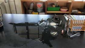 高雄國昌國中實驗室意外 6名學生輕傷送醫／翻攝畫面