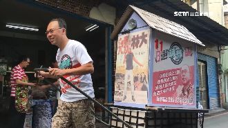 候選人改造宣傳車　競選經費僅花5萬