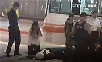 超車害閨蜜遭輾斃　女大生崩潰獲緩刑