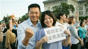 公投,反同,專法,游信義,王丹　圖／臉書