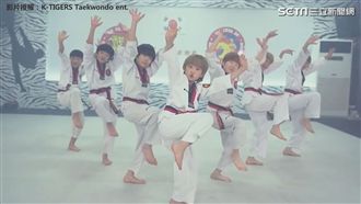 韓破億夯曲結合跆拳道　帥到網友驚呆