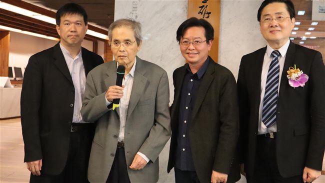東華大學「楊牧文學研究中心」揭牌！