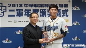 Lamigo陳敏賜。（資料照／記者王怡翔攝影）