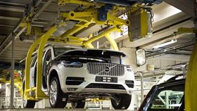 Volvo工廠(圖/翻攝網路)