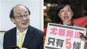 柯建銘,尤美女,賴清德,公投,同婚,民進黨, 組合圖／資料照