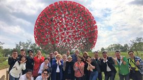 美國勞工部首長參訪花博（台中市政府提供）