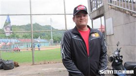 ▲統一獅選手鄧志偉是關懷盃常客。（圖／記者蕭保祥攝影）