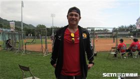 ▲統一獅內野手陳鏞基年年出席關懷盃。（圖／記者蕭保祥攝影）