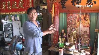 選輸丟神明？候選人駁：有擲筊徵同意