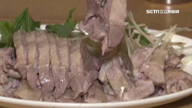 台鵝肉放養「肉Q」　港鵝口味重偏硬
