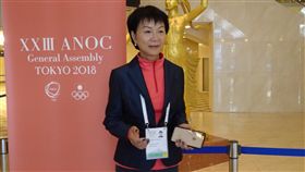 東奧正名公投遭IOC警告事 暫告一段落中華奧會秘書長沈依婷30日受訪時表示，國際奧會（IOC）執委會會30日沒討論東奧正名公投一事，中華台北被警告可能除籍的事暫告一段落。中央社記者楊明珠東京攝 107年11月30日