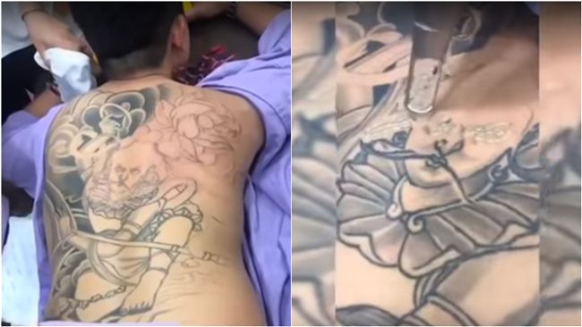 將神明刺背上…他衰事纏身還被鬼睡了