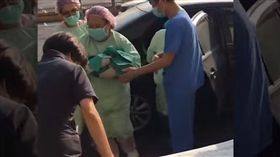 警察,孕婦,臨盆,高雄市政府警察局,暖心　圖／翻攝自臉書高雄市政府警察局