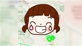 B-52,儀表板,生殖器,塗鴉,演習,作戰,慶功宴,美國,戰績　圖／翻攝自推特　https://goo.gl/UAjTfm