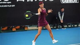 張凱貞距離2019澳網只剩1步。（圖／翻攝自網路）