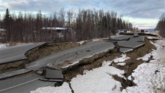 阿拉斯加7.0強震　海嘯預警解除