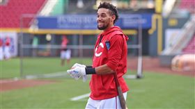 紅人Billy Hamilton。（圖／翻攝自紅人推特）