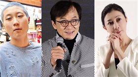 沈嶸直言吳卓林生來就是要像成龍討前世債。（圖／翻攝自微博）