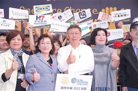 ▲台北市長柯文哲。（圖／北市府提供）