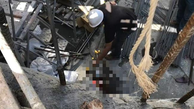 快訊／工地發生墜落事故！男送醫搶救