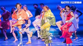 《媽媽咪呀！》音樂劇睽違9年再度來台。（圖／寬宏藝術提供）