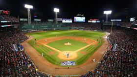 MLB世界大賽。（圖／翻攝自MLB推特）