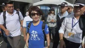 盧秀燕搭台鐵實測逛花博　將設台中市民通道