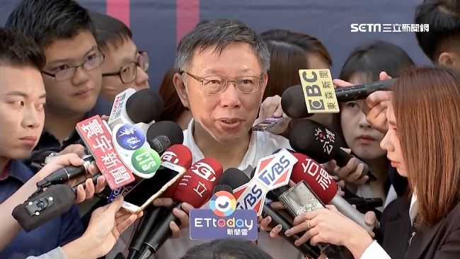 柯家軍出征選立委？柯P回答竟然是…