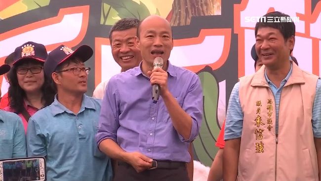 白玉苦瓜爆紅　韓自嘲口誤：幫找訂單