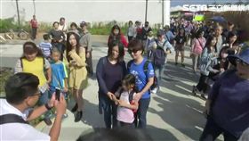 盧秀燕搭台鐵實測逛花博　將設台中市民通道，新聞台
