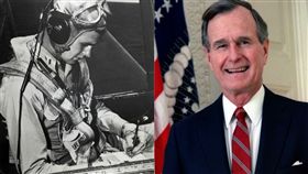 （圖／翻攝自維基）美國,總統,老布希