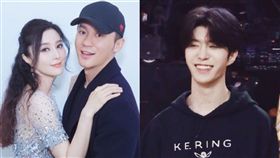  范冰冰,李晨，范丞丞/翻攝自微博