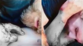 （圖／翻攝自太陽報）美國,斷氣,槍殺,謀殺,家暴