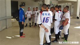 ▲陽介仁在台東指導新生青少棒。（圖／記者蕭保祥攝影）